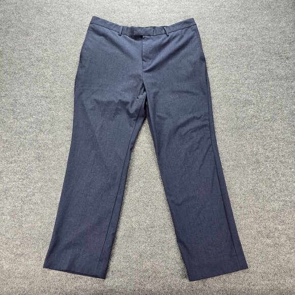 Banana Republic Dress Pants Mens 38x32 Blue Slim Fit Preppy Casual - Picture 1 of 7